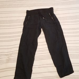 Athleta Black Linen Pants 4P